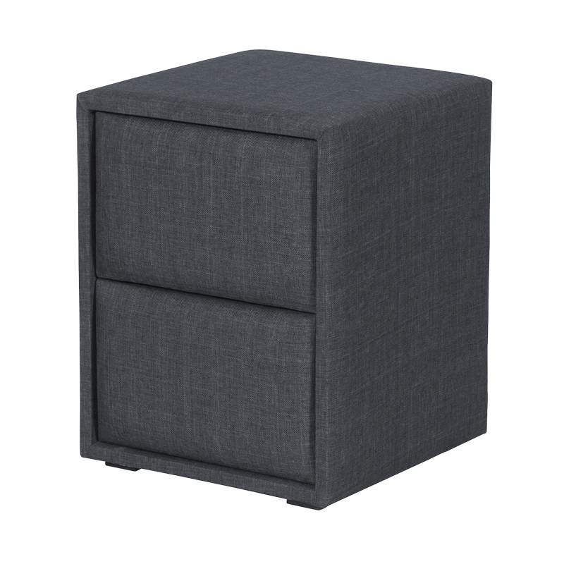 Нощно шкафче за спалня PICASSO – графит 501