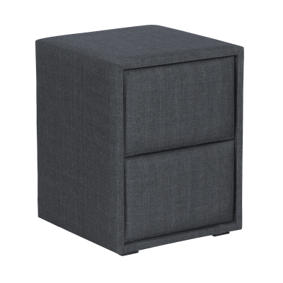 Нощно шкафче за спалня PICASSO - графит 501