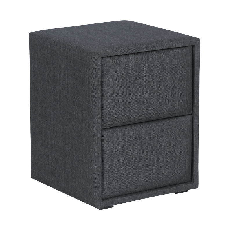 НОЩНО ШКАФЧЕ (ГРАФИТ ) Нощно шкафче за спалня PICASSO – графит 501