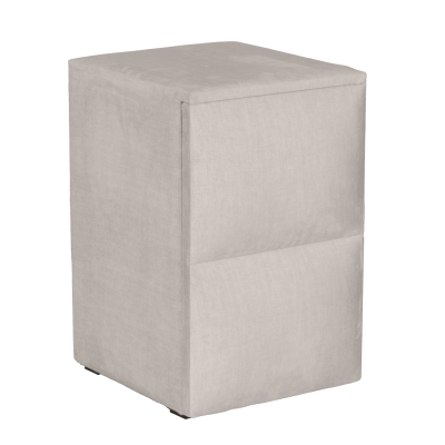 Нощно шкафче за спалня PUZZLE - крем 01