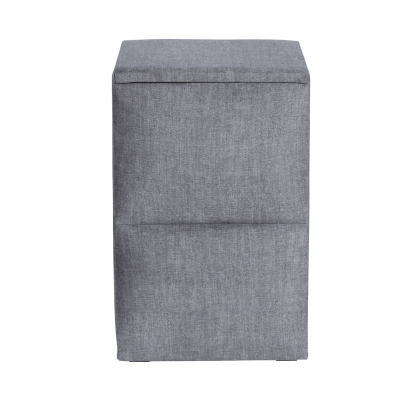 Нощно шкафче за спалня PUZZLE - сив 16