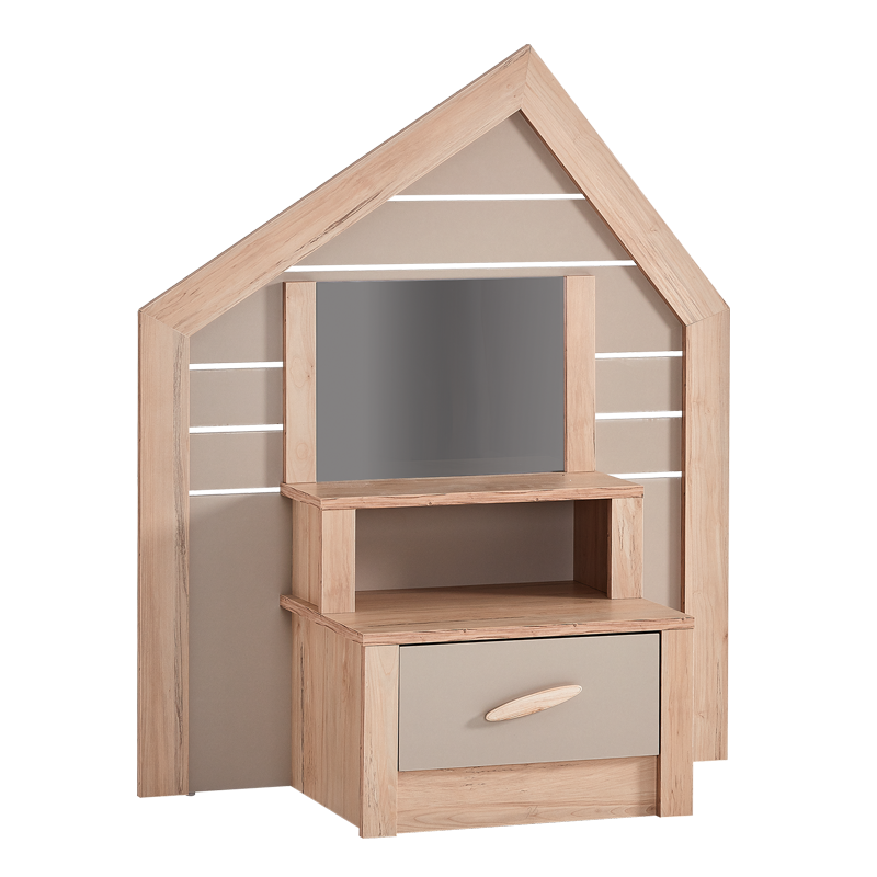 Нощно шкафче с огледало MY HOUSE