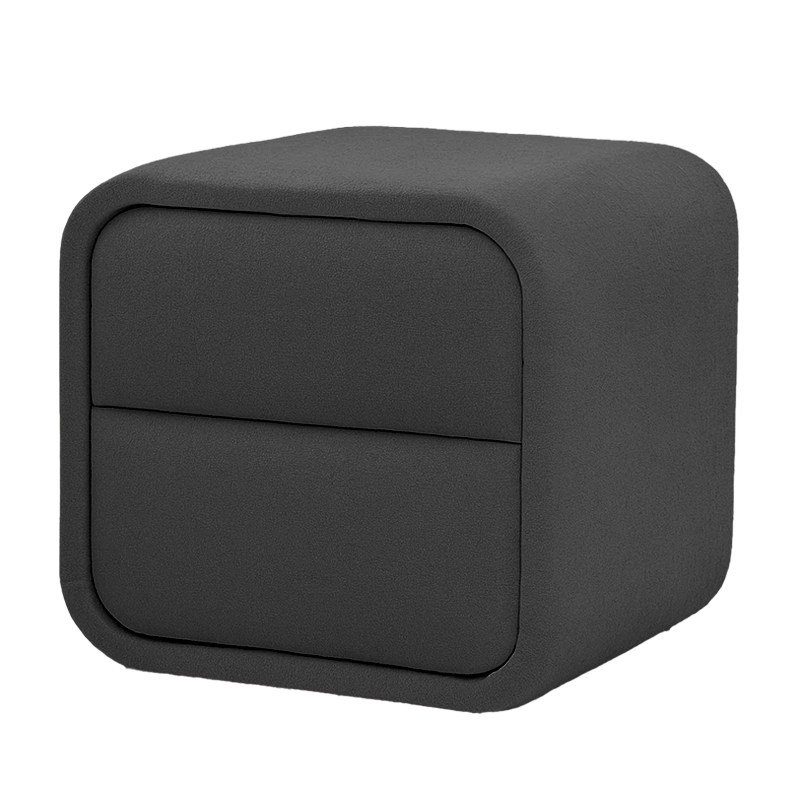 Нощно шкафче за спалня BUMBY – сив 13