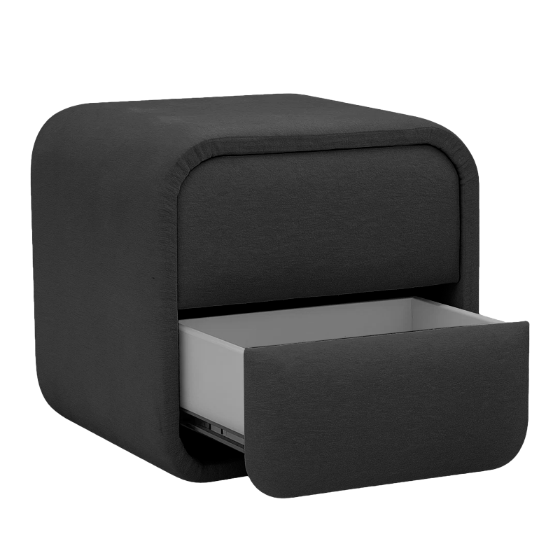 Нощно шкафче за спалня BUMBY – сив 13