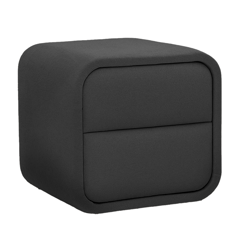 Нощно шкафче за спалня BUMBY - сив 13