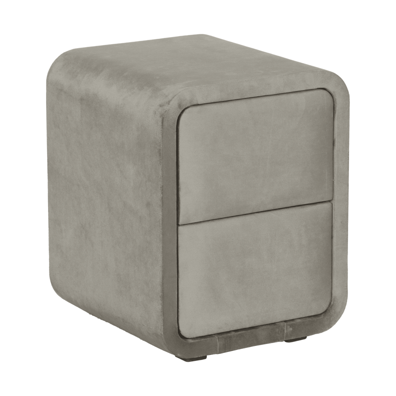 Нощно шкафче за спалня FALLONE - бежов 02