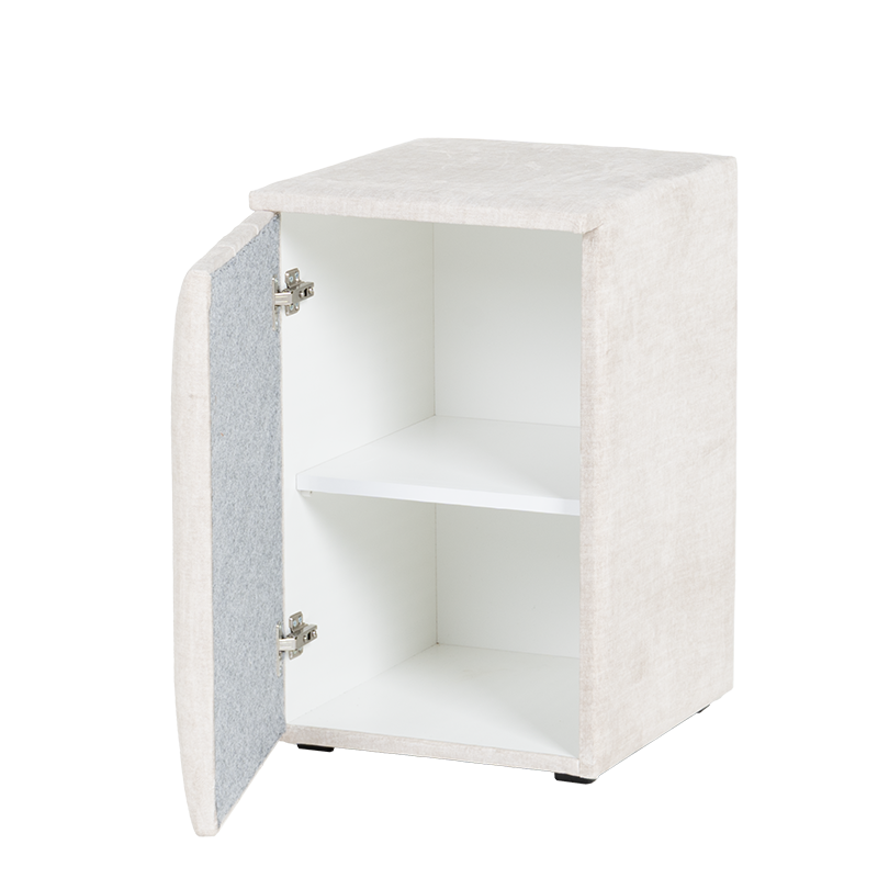 Нощно шкафче за спалня FLORIDA ляво – крем 01