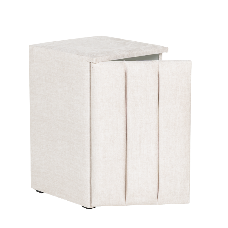 Нощно шкафче за спалня FLORIDA ляво – крем 01