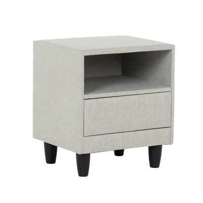 Нощно шкафче за спалня HERA - бежов 150