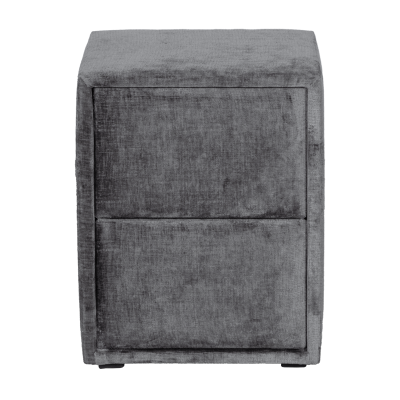 Нощно шкафче за спалня LINDA - сив 13