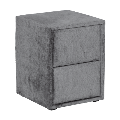 Нощно шкафче за спалня LINDA - сив 13