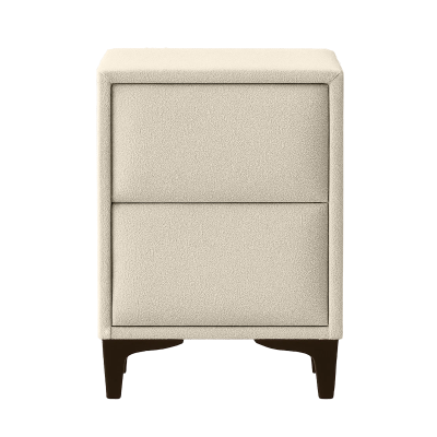Нощно шкафче за спалня MATHILDA - бежов 01