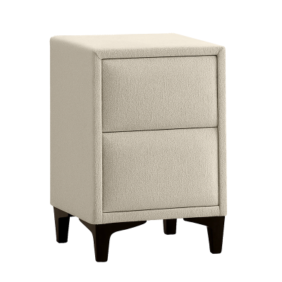 Нощно шкафче за спалня MATHILDA - бежов 01