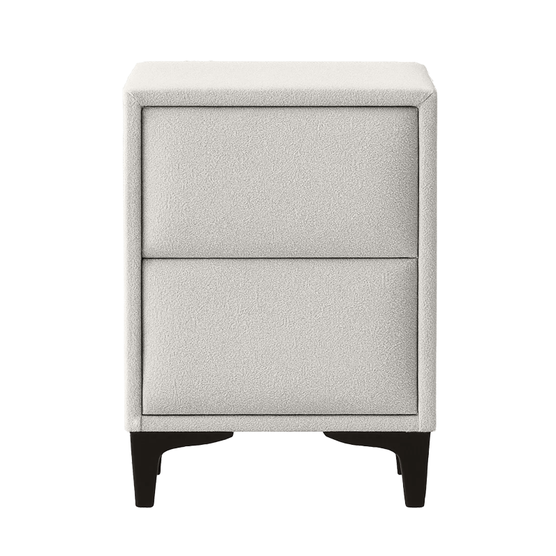 Нощно шкафче за спалня MATHILDA – светлосив 21