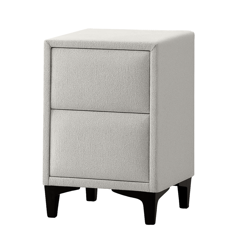 Нощно шкафче за спалня MATHILDA – светлосив 21