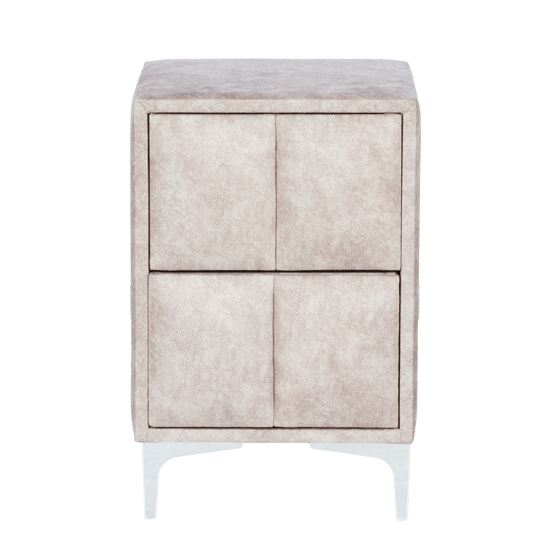 Нощно шкафче за спалня MOONLIGHT – бежов 03