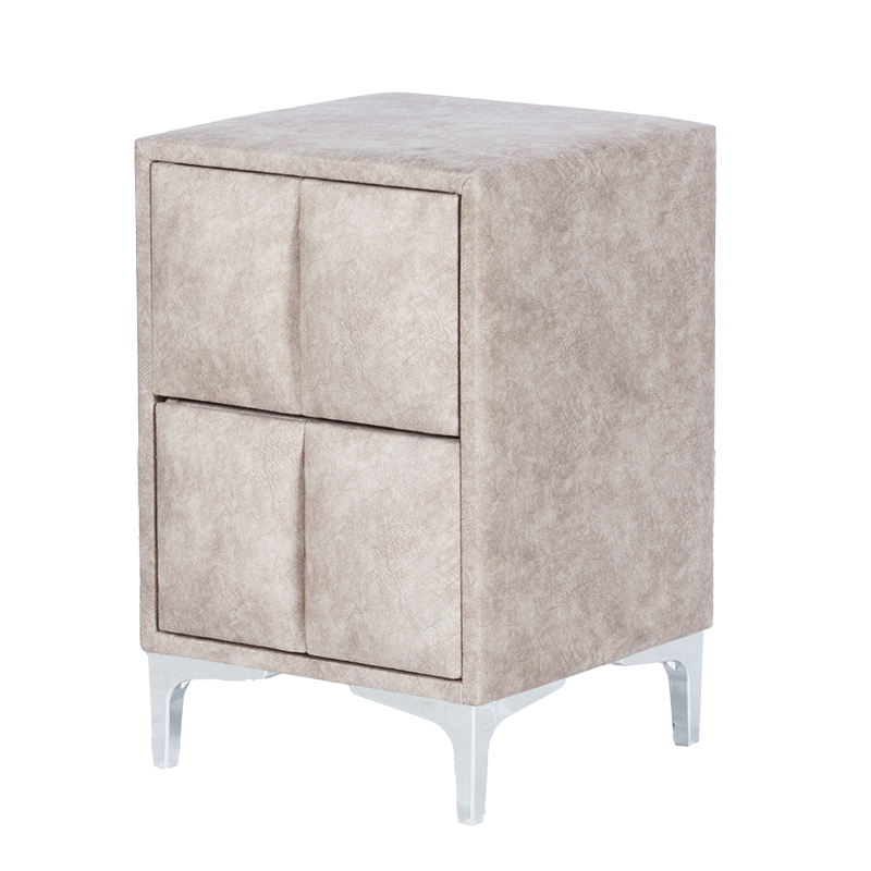 Нощно шкафче за спалня MOONLIGHT – бежов 03