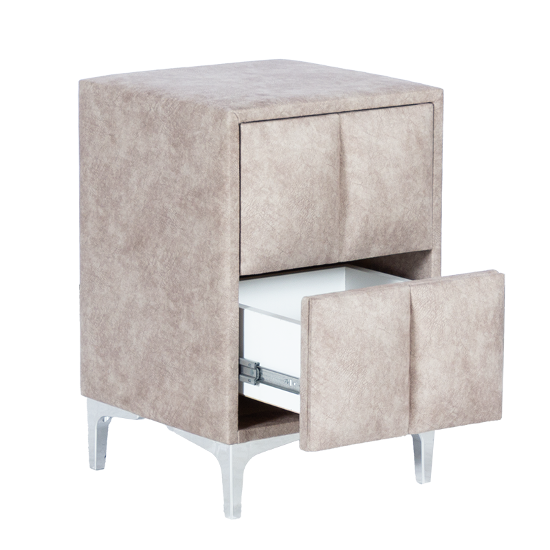 Нощно шкафче за спалня MOONLIGHT – бежов 03