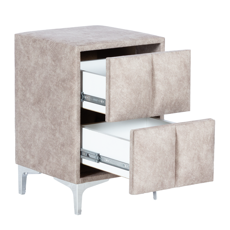 Нощно шкафче за спалня MOONLIGHT – бежов 03