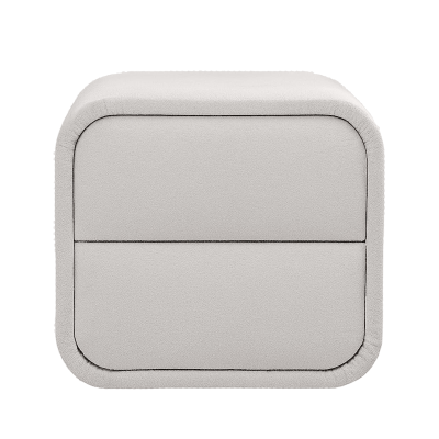 Нощно шкафче за спалня MYKONOS - перла SY