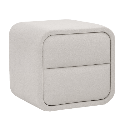 Нощно шкафче за спалня MYKONOS - перла SY