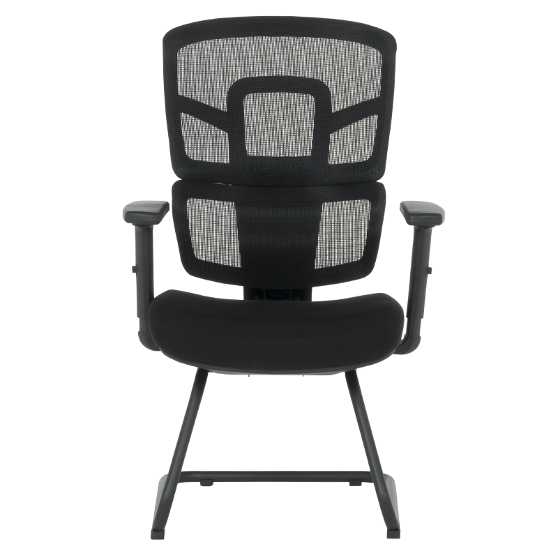 Посетителски стол Carmen 7682 – черен