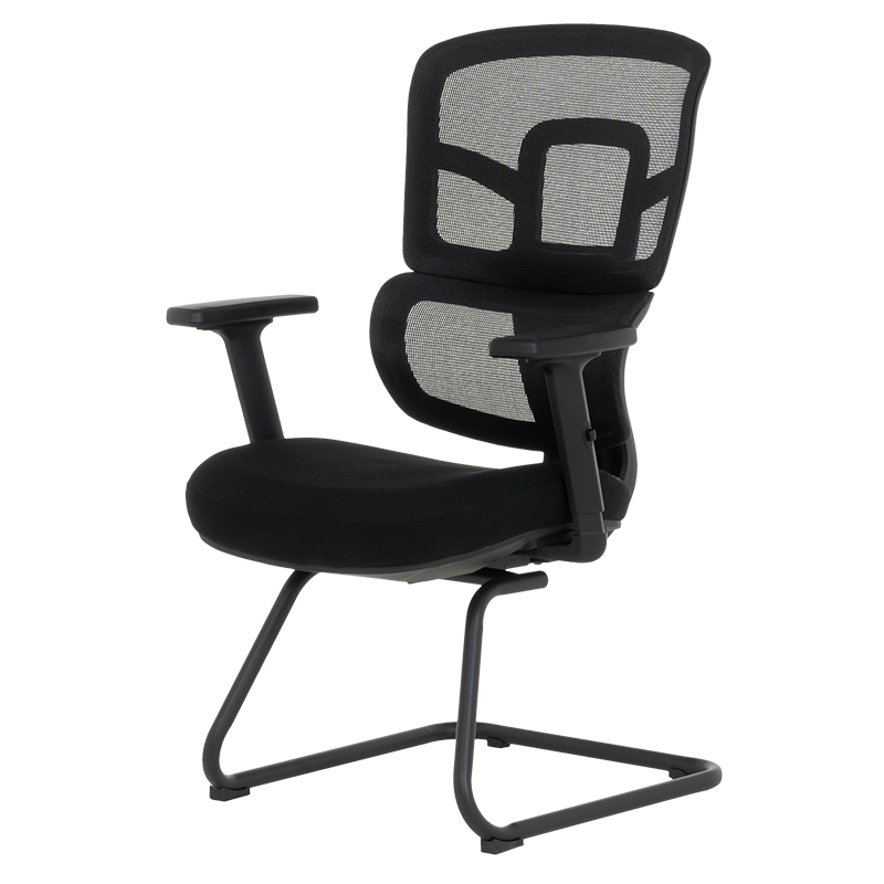 Посетителски стол Carmen 7682 – черен