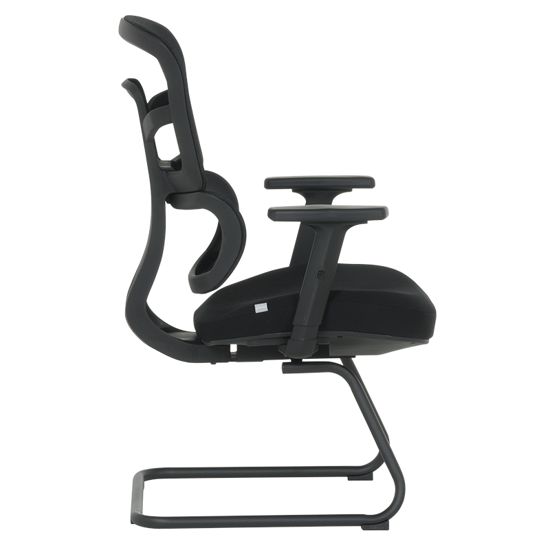 Посетителски стол Carmen 7682 – черен