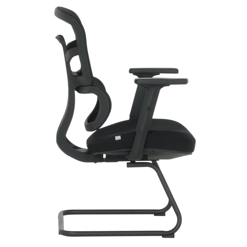 Посетителски стол Carmen 7682 – черен