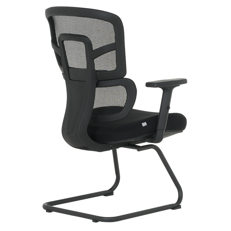 Посетителски стол Carmen 7682 – черен