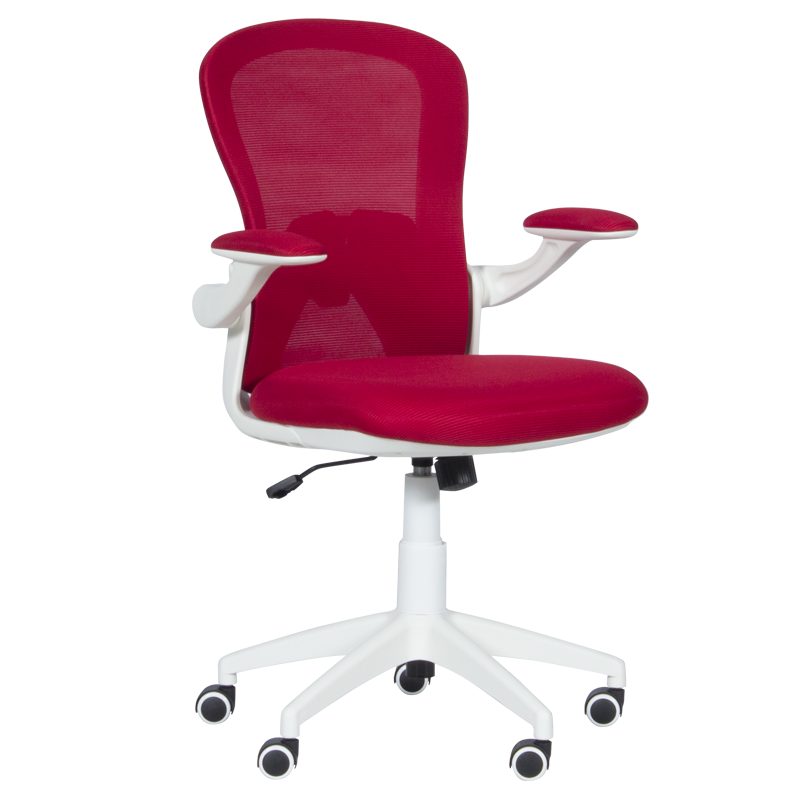 Работен офис стол Carmen 7590 – бордо