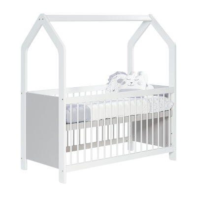 Регулируема бебешка кошара WHITE HOUSE 70 х 140