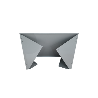 Сгъваем наклонен покрив за метален шкаф Carmen CR - 1242-2