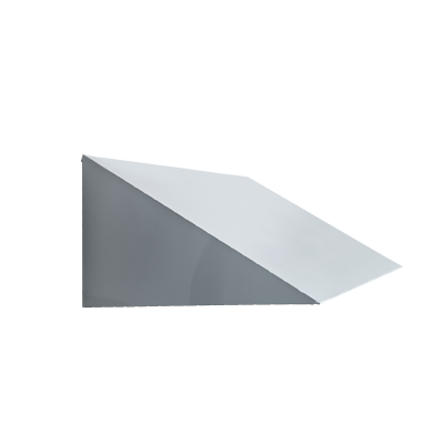 Сгъваем наклонен покрив за метален шкаф Carmen CR - 1242-2