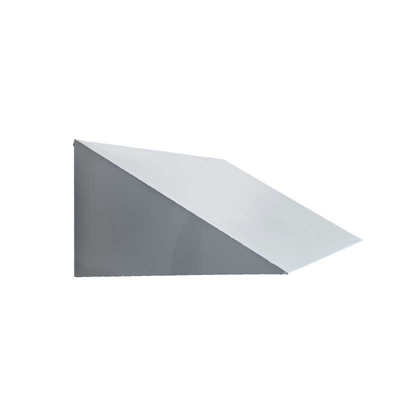 Сгъваем наклонен покрив за метален шкаф Carmen CR - 1242-2