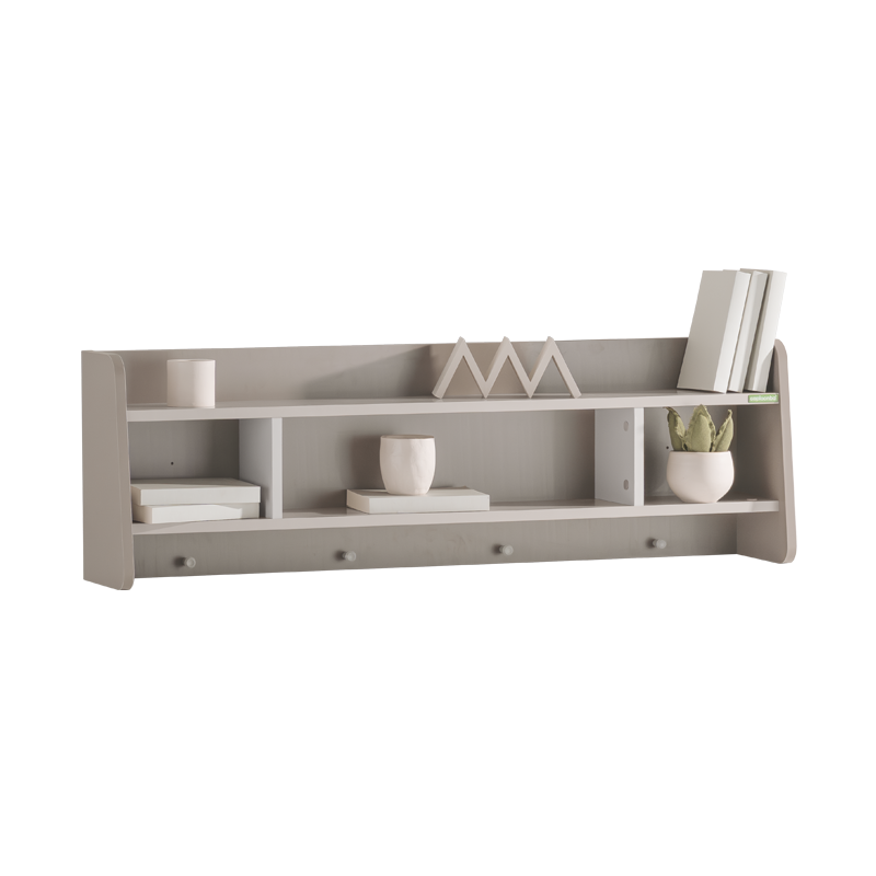 Стенен рафт със закачалка RIGA