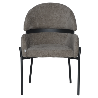 Трапезен стол ASTI - кафяв