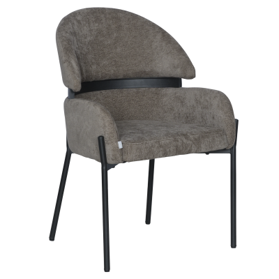 Трапезен стол ASTI - кафяв