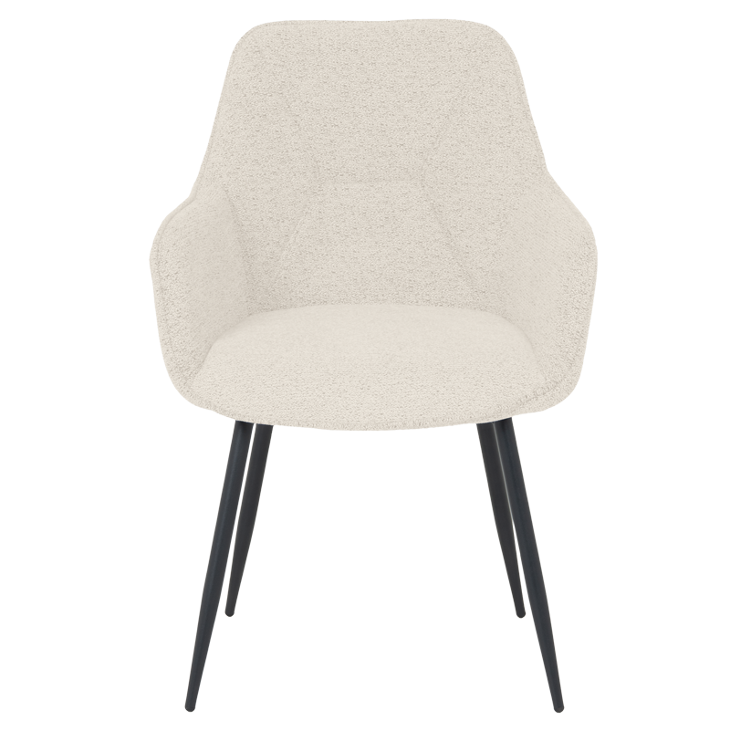 Трапезен стол BARNET – бежов SH