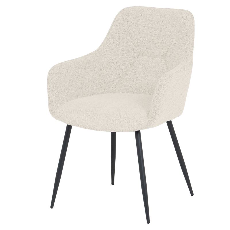 Трапезен стол BARNET – бежов SH