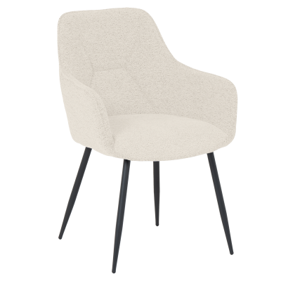 Трапезен стол BARNET - бежов SH