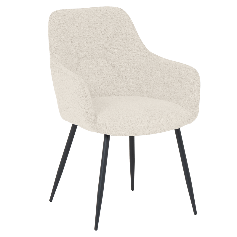 Трапезен стол BARNET - бежов SH