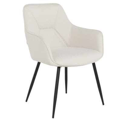 Трапезен стол BARNET - шампанско SH