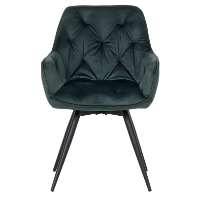 Трапезен стол LATINA PREMIUM - зелен