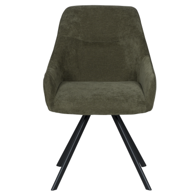 Трапезен стол MARSALA - маслено зелен