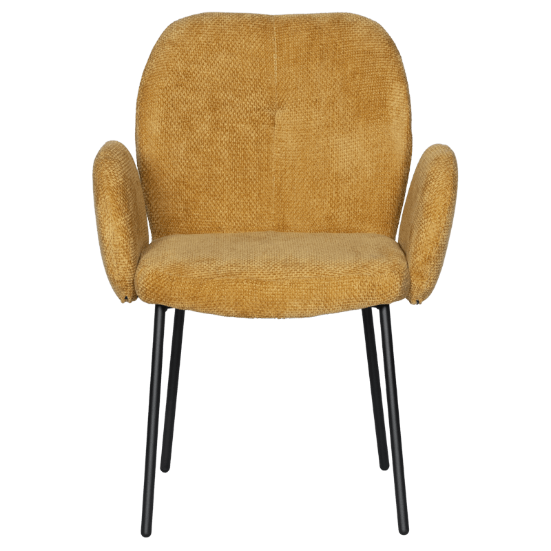 Трапезен стол OLIVER – златен 68