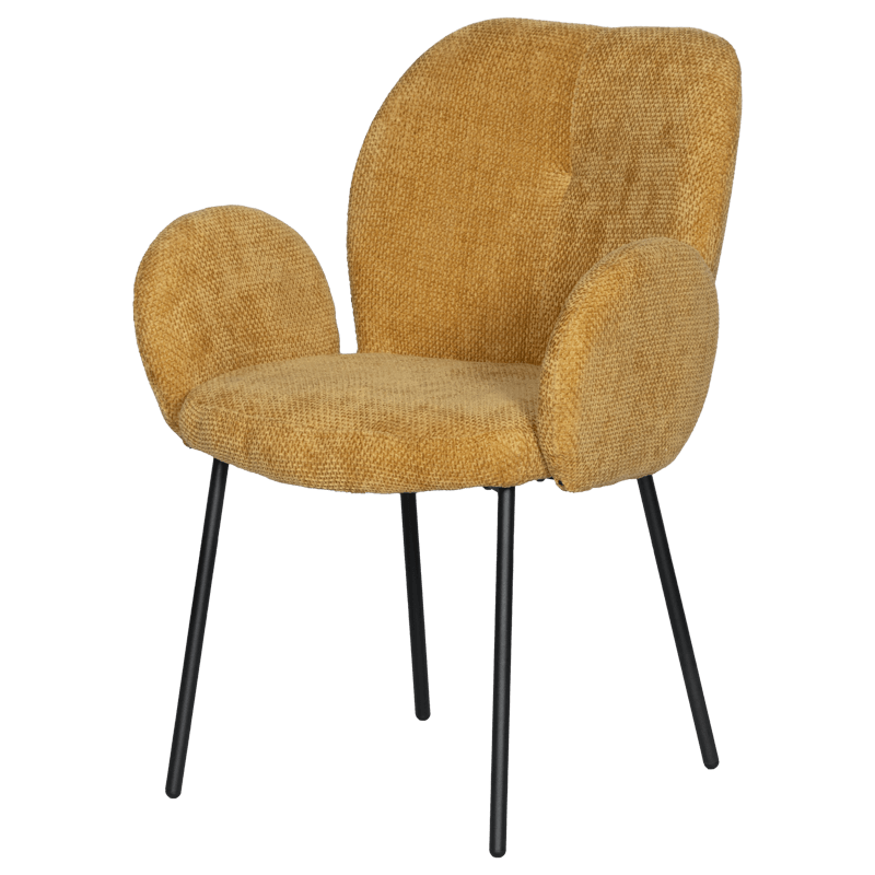 Трапезен стол OLIVER – златен 68