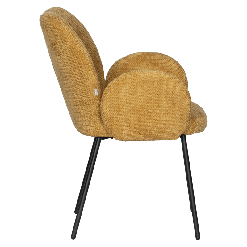 Трапезен стол OLIVER – златен 68