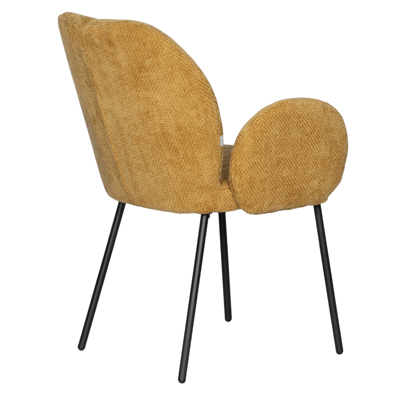 Трапезен стол OLIVER – златен 68