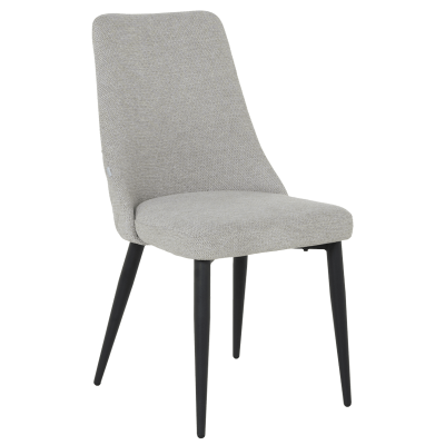 Трапезен стол SMITH - светло сив QR